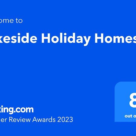 Lakeside Holiday Homes - Type A By Trident Holiday Homes Killaloe Eksteriør bilde