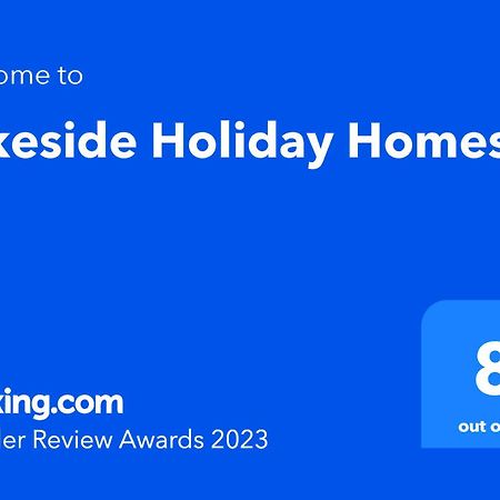 Lakeside Holiday Homes - Type A By Trident Holiday Homes Killaloe Eksteriør bilde