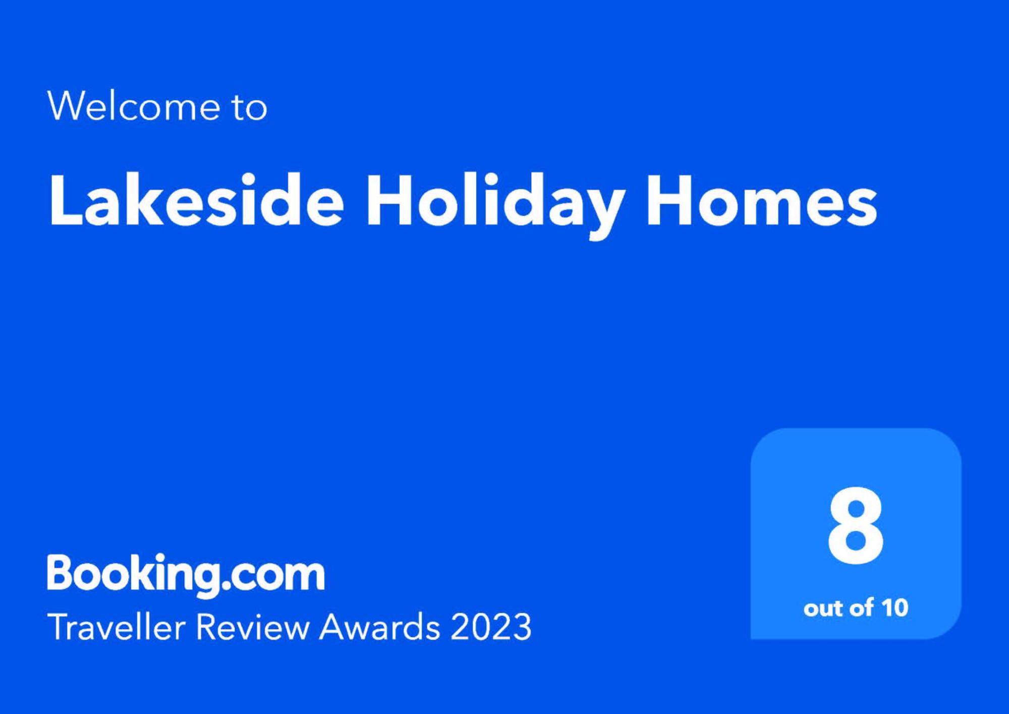 Lakeside Holiday Homes - Type A By Trident Holiday Homes Killaloe Eksteriør bilde
